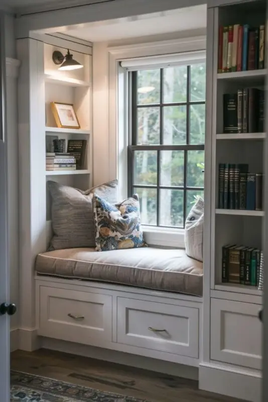 80+ Home Library Ideas for The Ultimate Book Lover's Sanctuary